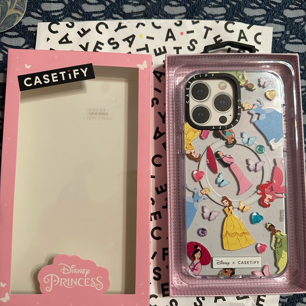CASETIFY IPHONE 14 PRO MAX CASE